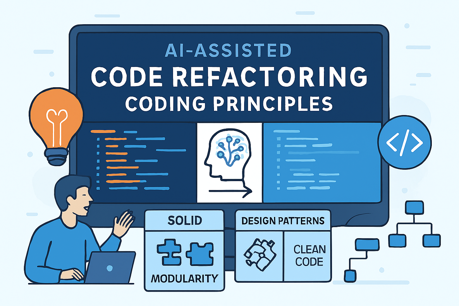 AI-assisted code refactoring platform